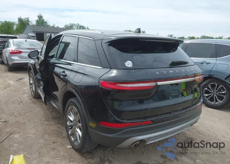 2021 Lincoln Corsair Standard из США, поврежденный, VIN 5LMCJ1C93MUL12668